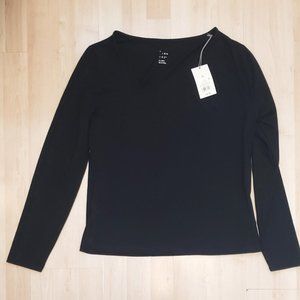 NWT Asymmetrical Shirt